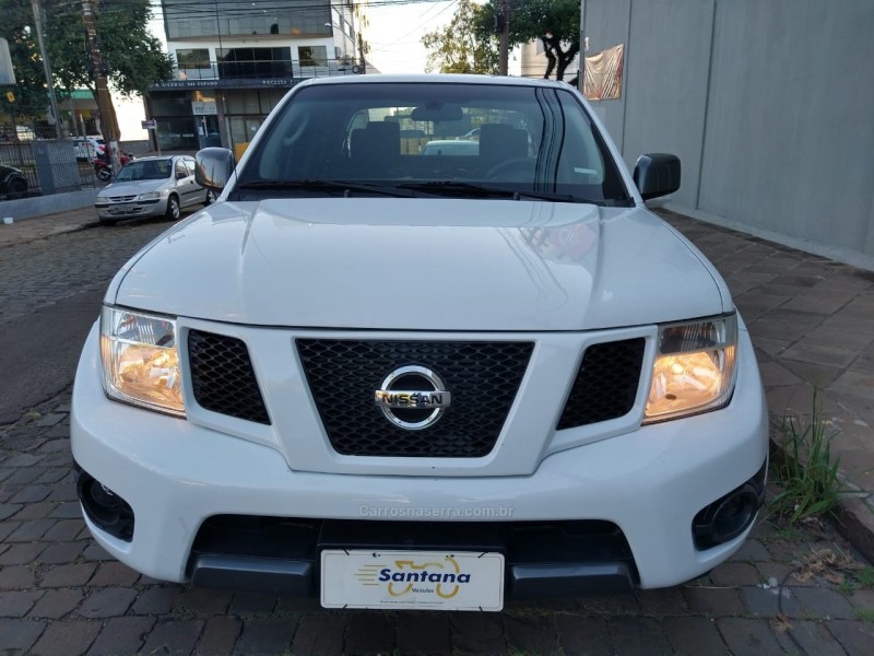 FRONTIER 2.5 S 4X4 CD TURBO ELETRONIC DIESEL 4P MANUAL - 2014 - PASSO FUNDO