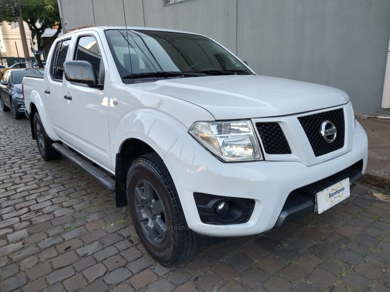 FRONTIER 2.5 S 4X4 CD TURBO ELETRONIC DIESEL 4P MANUAL - 2014 - PASSO FUNDO