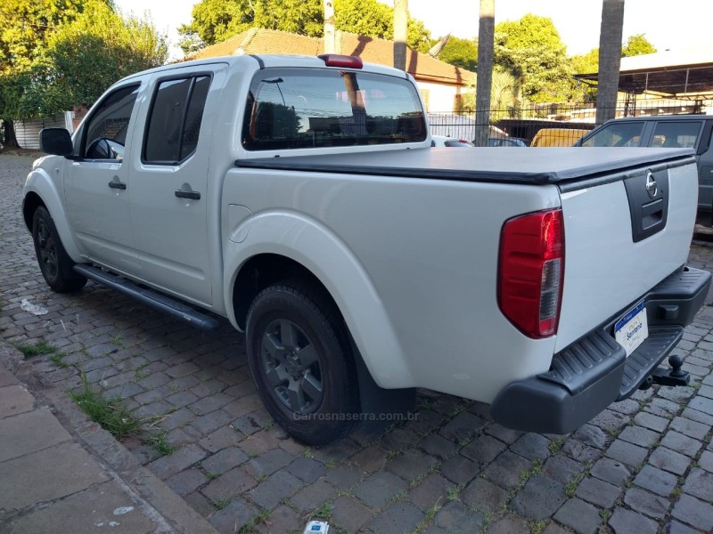 FRONTIER 2.5 S 4X4 CD TURBO ELETRONIC DIESEL 4P MANUAL - 2014 - PASSO FUNDO