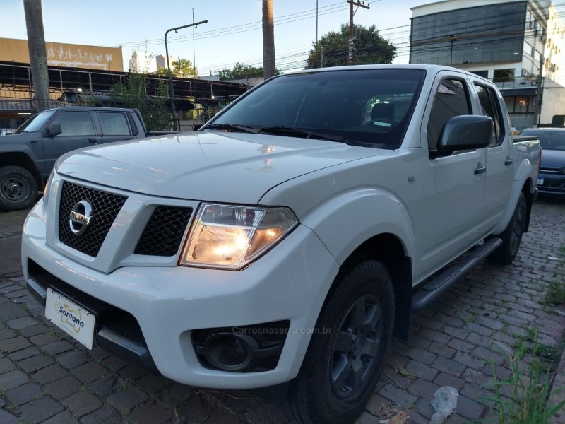 frontier 2.5 s 4x4 cd turbo eletronic diesel 4p manual 2014 passo fundo
