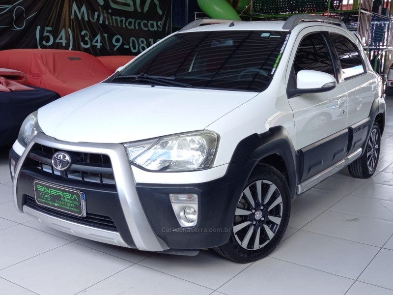 etios cross 1.5 16v flex 4p manual 2014 caxias do sul