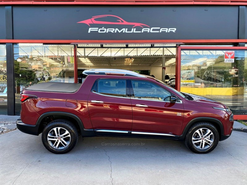 TORO 2.0 16V TURBO DIESEL VOLCANO 4WD AUTOMÁTICO - 2017 - CAXIAS DO SUL