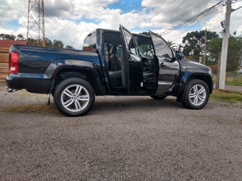 AMAROK 2.0 TRENDLINE 4X4 CD 16V TURBO INTERCOOLER DIESEL 4P AUTOMÁTICO