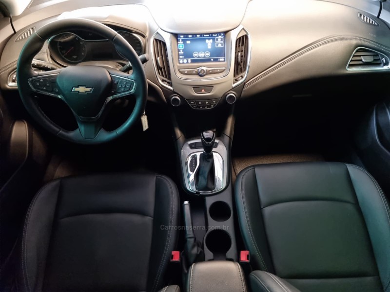 CRUZE 1.4 TURBO LT 16V FLEX 4P AUTOMÁTICO - 2020 - CASCA