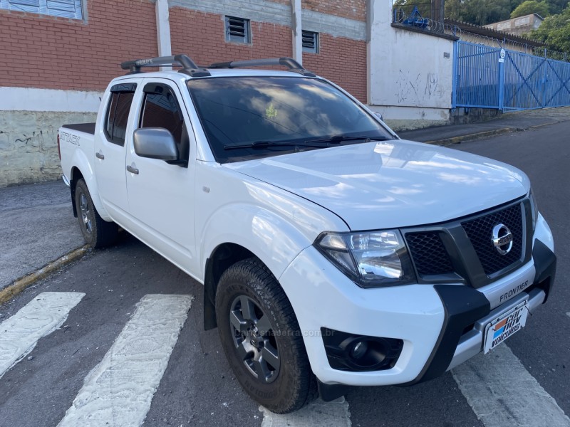frontier 2.5 sv attack 4x4 cd turbo eletronic diesel 4p automatico 2015 caxias do sul