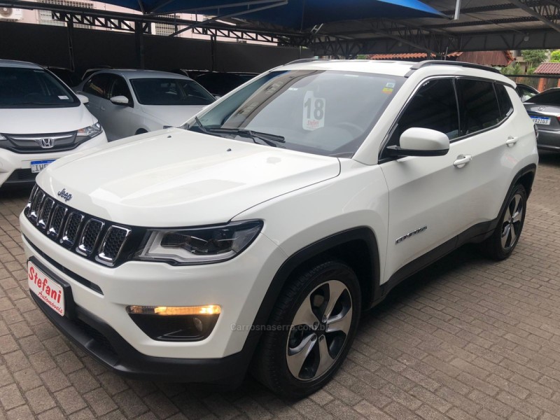 COMPASS 2.0 16V FLEX LONGITUDE AUTOMÁTICO