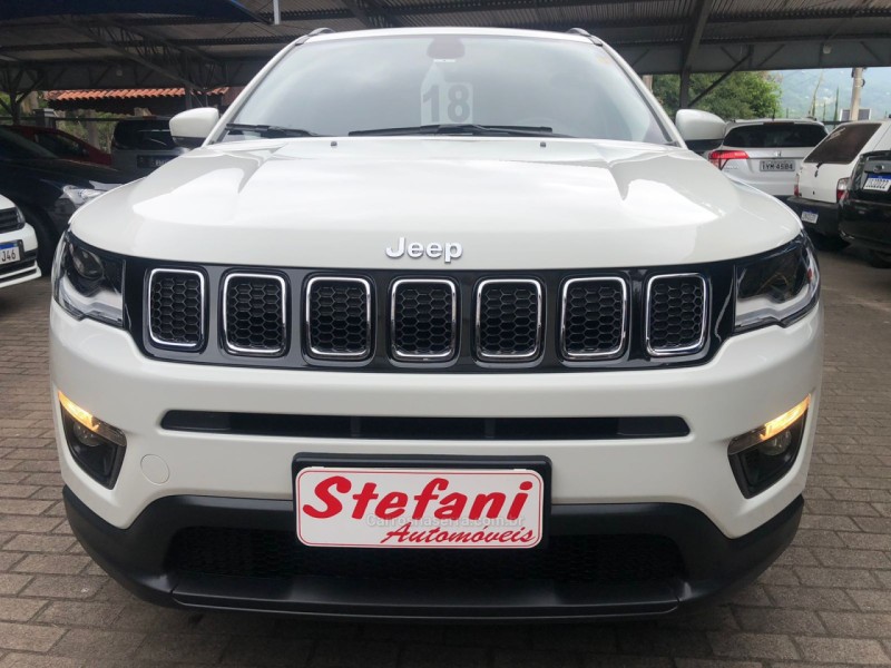 COMPASS 2.0 16V FLEX LONGITUDE AUTOMÁTICO - 2018 - FELIZ