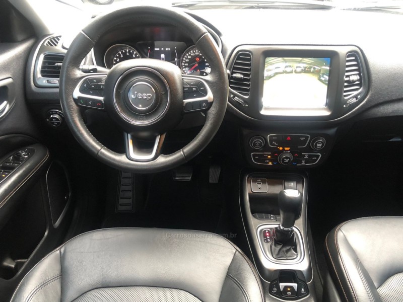 COMPASS 2.0 16V FLEX LONGITUDE AUTOMÁTICO - 2018 - FELIZ
