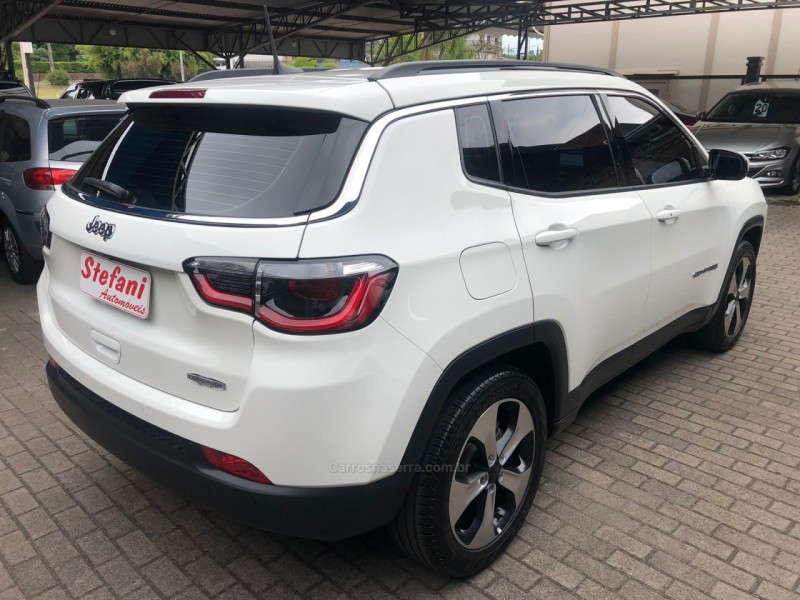 COMPASS 2.0 16V FLEX LONGITUDE AUTOMÁTICO - 2018 - FELIZ