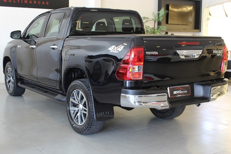 HILUX 2.8 SRX 4X4 CD 16V DIESEL 4P AUTOMÁTICO - 2018 - BENTO GONçALVES