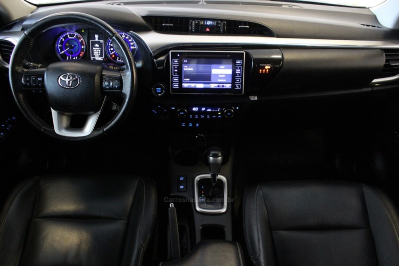 HILUX 2.8 SRX 4X4 CD 16V DIESEL 4P AUTOMÁTICO - 2018 - BENTO GONçALVES