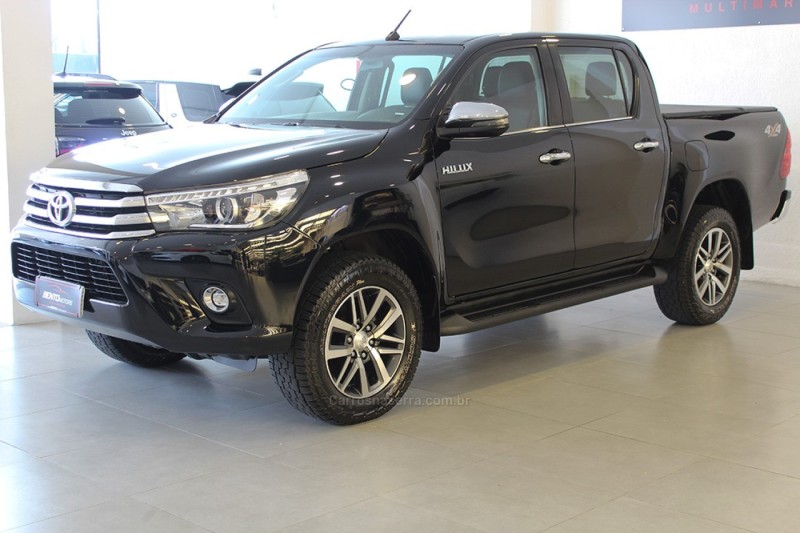 HILUX 2.8 SRX 4X4 CD 16V DIESEL 4P AUTOMÁTICO