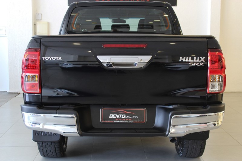 HILUX 2.8 SRX 4X4 CD 16V DIESEL 4P AUTOMÁTICO - 2018 - BENTO GONçALVES