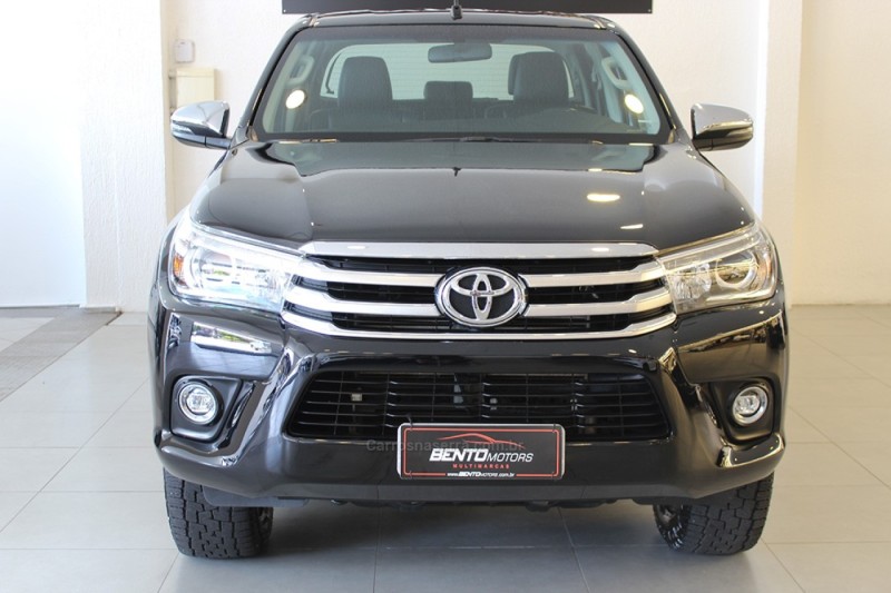 HILUX 2.8 SRX 4X4 CD 16V DIESEL 4P AUTOMÁTICO - 2018 - BENTO GONçALVES