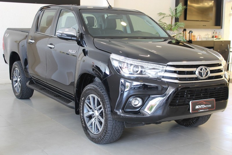 HILUX 2.8 SRX 4X4 CD 16V DIESEL 4P AUTOMÁTICO - 2018 - BENTO GONçALVES
