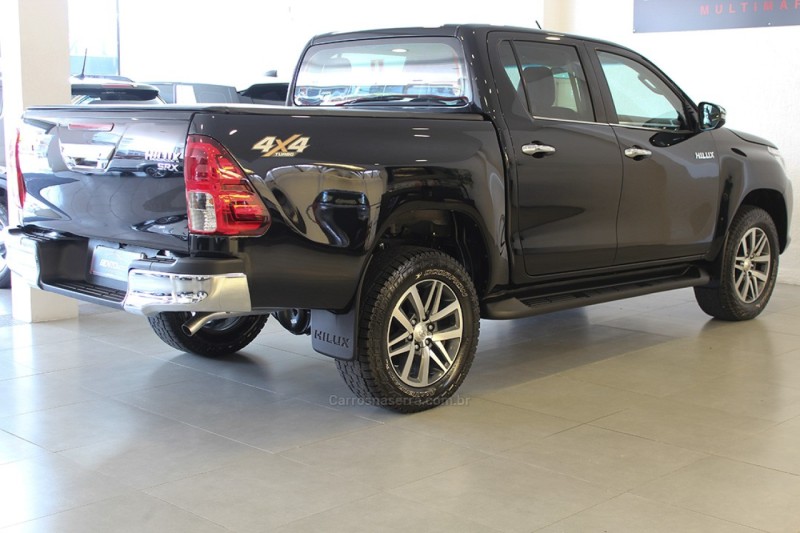 HILUX 2.8 SRX 4X4 CD 16V DIESEL 4P AUTOMÁTICO - 2018 - BENTO GONçALVES