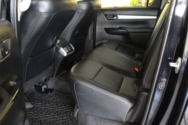 HILUX 2.8 SRX 4X4 CD 16V DIESEL 4P AUTOMÁTICO - 2018 - BENTO GONçALVES
