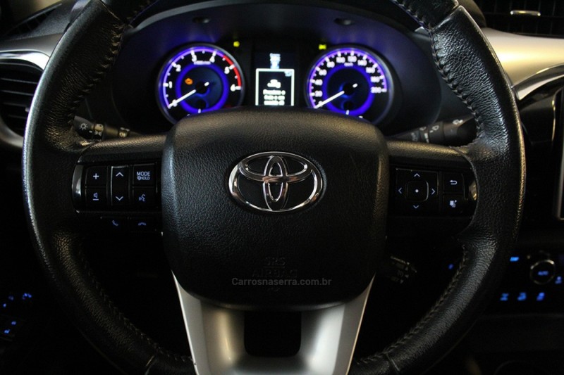 HILUX 2.8 SRX 4X4 CD 16V DIESEL 4P AUTOMÁTICO - 2018 - BENTO GONçALVES