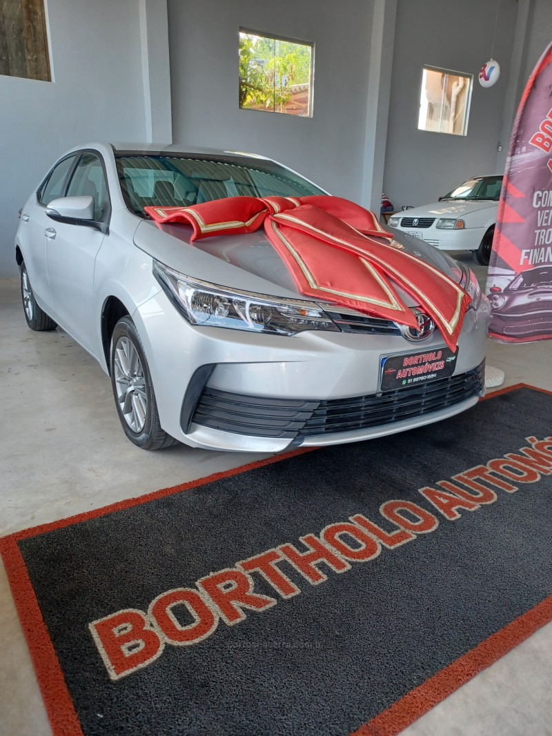 corolla 1.8 gli upper 16v flex 4p automatico 2019 parobe