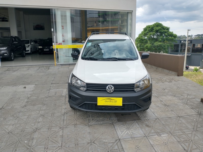 SAVEIRO 1.6 MSI ROBUST CS 8V FLEX 2P MANUAL