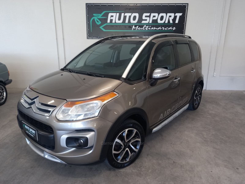 aircross 1.6 exclusive 16v flex 4p manual 2011 caxias do sul