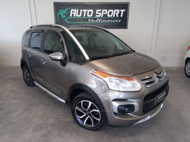 AIRCROSS 1.6 EXCLUSIVE 16V FLEX 4P MANUAL - 2011 - CAXIAS DO SUL
