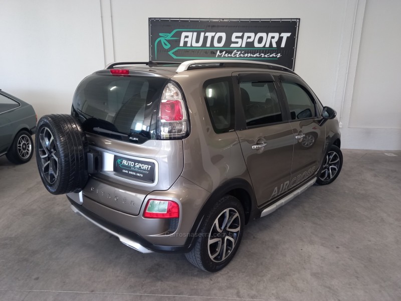 AIRCROSS 1.6 EXCLUSIVE 16V FLEX 4P MANUAL - 2011 - CAXIAS DO SUL