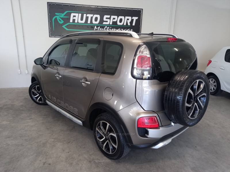 AIRCROSS 1.6 EXCLUSIVE 16V FLEX 4P MANUAL - 2011 - CAXIAS DO SUL