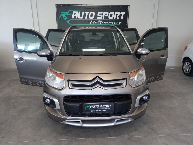 AIRCROSS 1.6 EXCLUSIVE 16V FLEX 4P MANUAL - 2011 - CAXIAS DO SUL