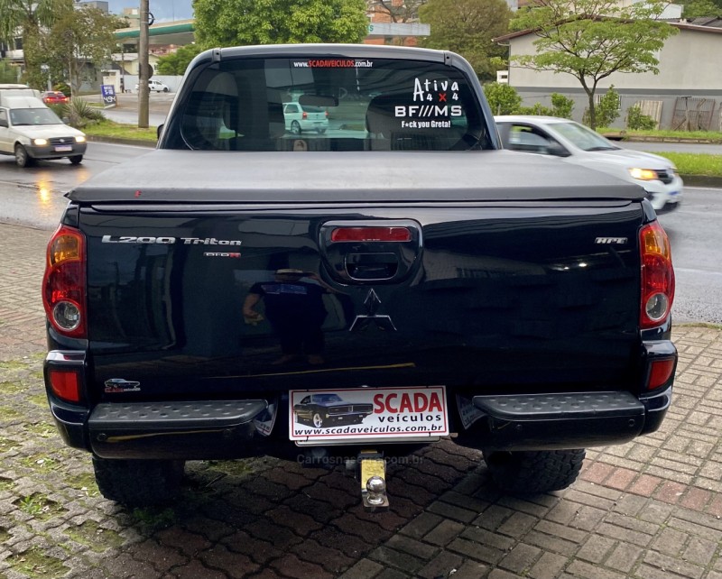 L200 TRITON 3.2 HPE 4X4 CD 16V TURBO INTERCOOLER DIESEL 4P AUTOMÁTICO - 2013 - CAXIAS DO SUL