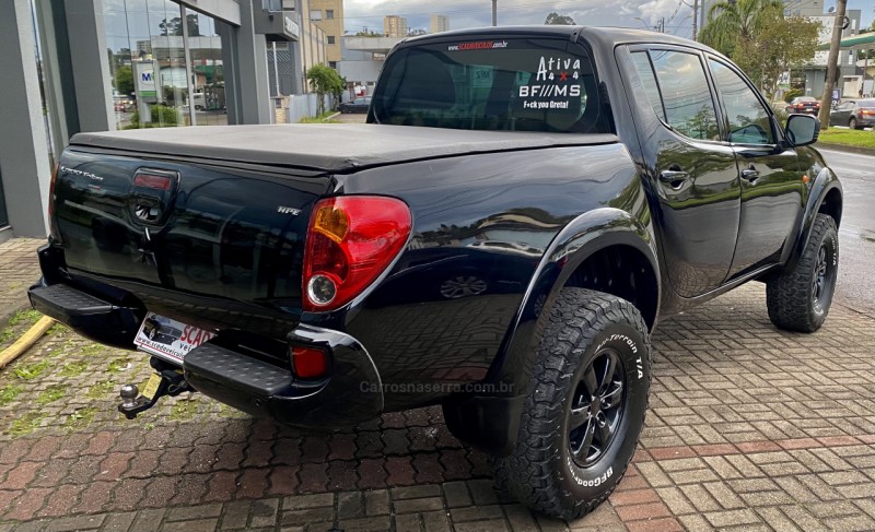 L200 TRITON 3.2 HPE 4X4 CD 16V TURBO INTERCOOLER DIESEL 4P AUTOMÁTICO - 2013 - CAXIAS DO SUL