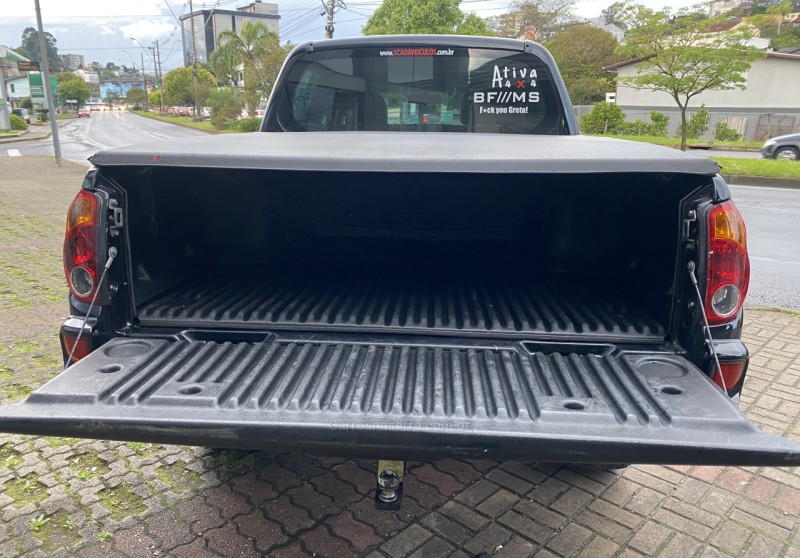 L200 TRITON 3.2 HPE 4X4 CD 16V TURBO INTERCOOLER DIESEL 4P AUTOMÁTICO - 2013 - CAXIAS DO SUL