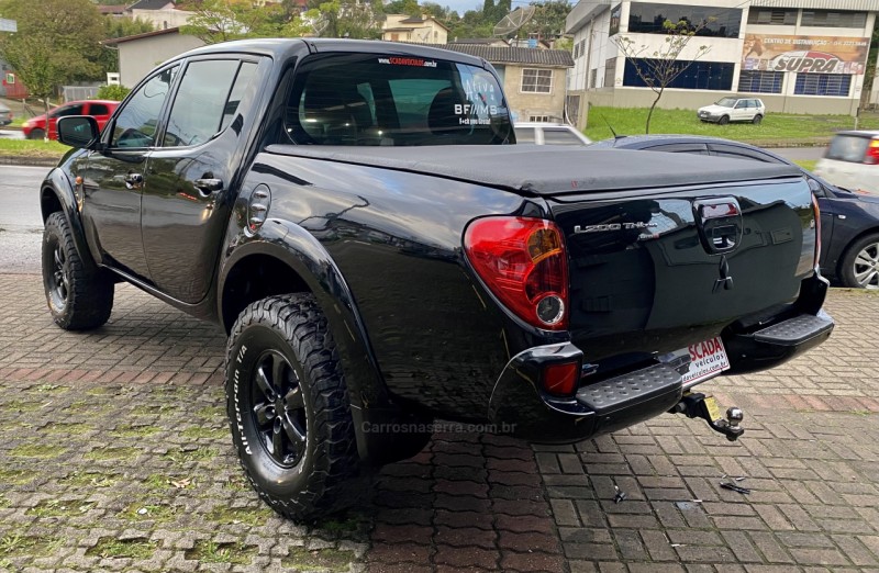 L200 TRITON 3.2 HPE 4X4 CD 16V TURBO INTERCOOLER DIESEL 4P AUTOMÁTICO - 2013 - CAXIAS DO SUL
