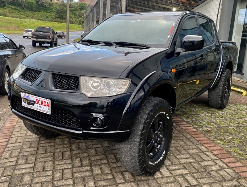 l200 triton 3.2 hpe 4x4 cd 16v turbo intercooler diesel 4p automatico 2013 caxias do sul