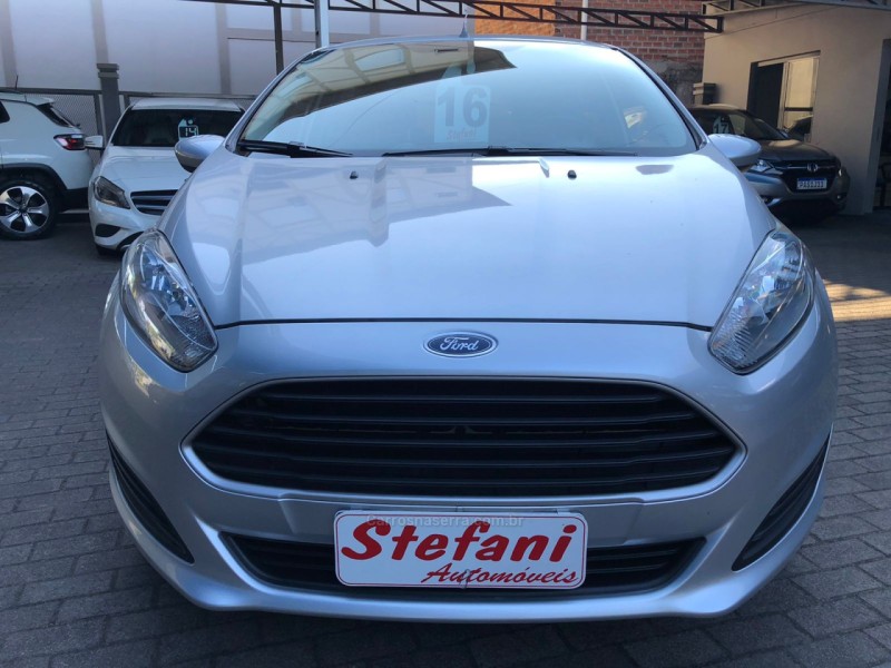 FIESTA 1.5 S HATCH 16V FLEX 4P MANUAL - 2016 - FELIZ