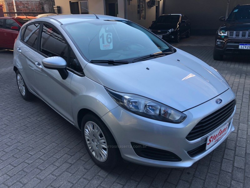 FIESTA 1.5 S HATCH 16V FLEX 4P MANUAL - 2016 - FELIZ