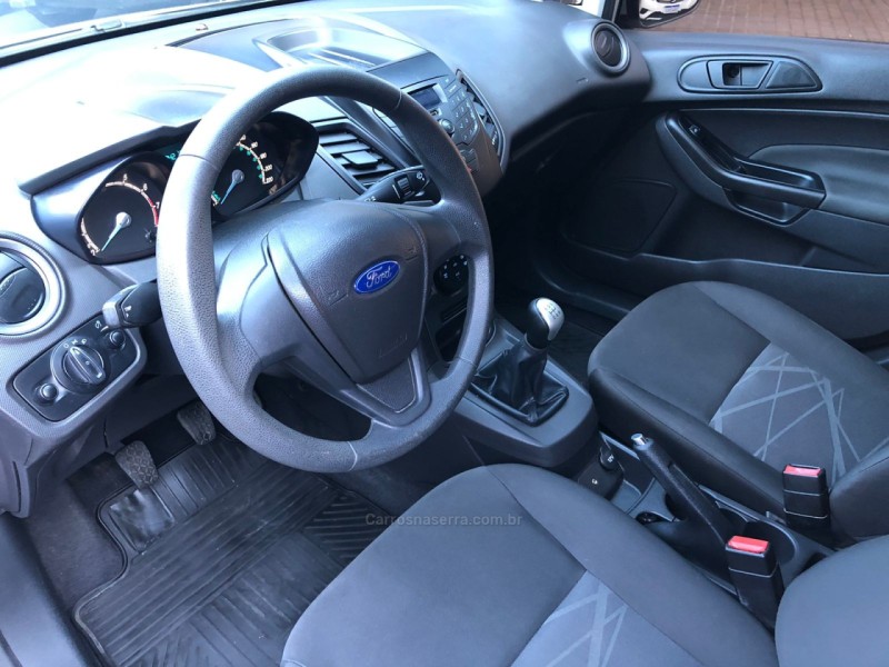 FIESTA 1.5 S HATCH 16V FLEX 4P MANUAL - 2016 - FELIZ