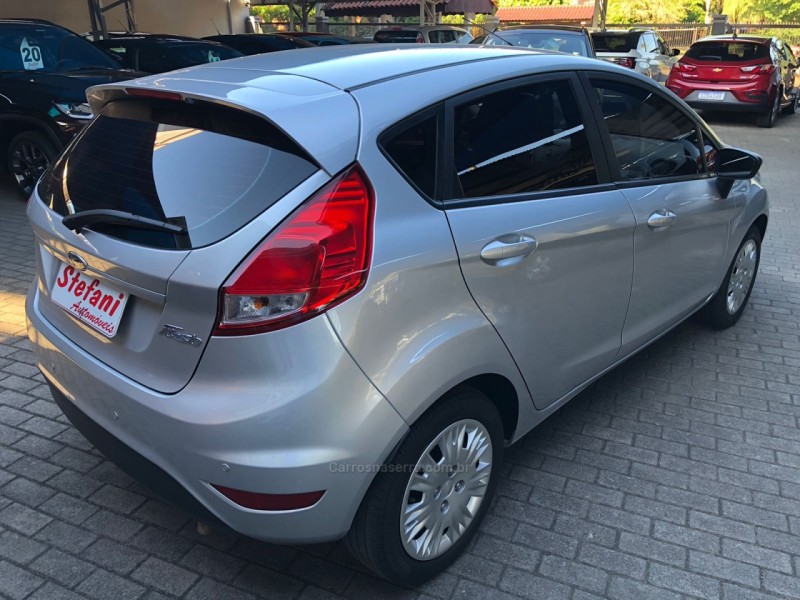 FIESTA 1.5 S HATCH 16V FLEX 4P MANUAL - 2016 - FELIZ