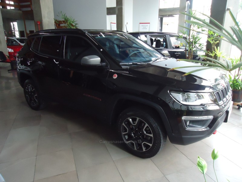 COMPASS 2.0 TRAILHAWK TD350 TURBO DIESEL 4X4 4P AUTOMÁTICO - 2021 - CAXIAS DO SUL