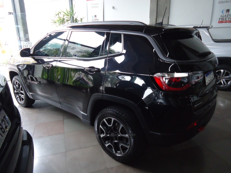 COMPASS 2.0 TRAILHAWK TD350 TURBO DIESEL 4X4 4P AUTOMÁTICO - 2021 - CAXIAS DO SUL
