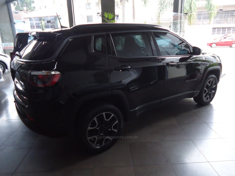 COMPASS 2.0 TRAILHAWK TD350 TURBO DIESEL 4X4 4P AUTOMÁTICO - 2021 - CAXIAS DO SUL