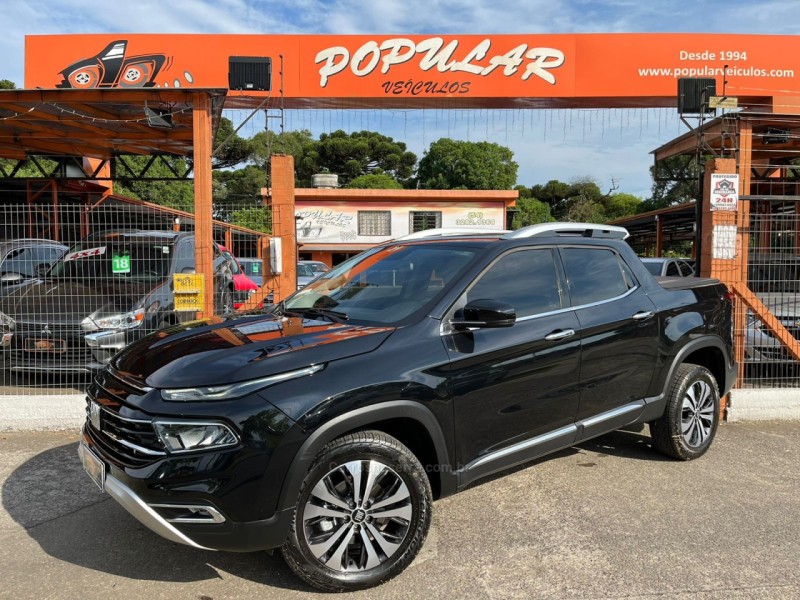 TORO 2.0 16V TURBO DIESEL VOLCANO 4WD AUTOMÁTICO - 2022 - CANELA