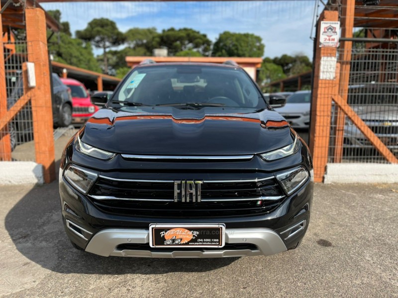 TORO 2.0 16V TURBO DIESEL VOLCANO 4WD AUTOMÁTICO - 2022 - CANELA