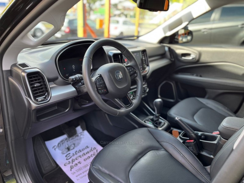 TORO 2.0 16V TURBO DIESEL VOLCANO 4WD AUTOMÁTICO - 2022 - CANELA