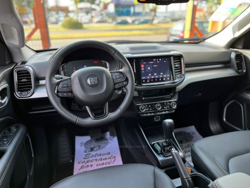 TORO 2.0 16V TURBO DIESEL VOLCANO 4WD AUTOMÁTICO - 2022 - CANELA