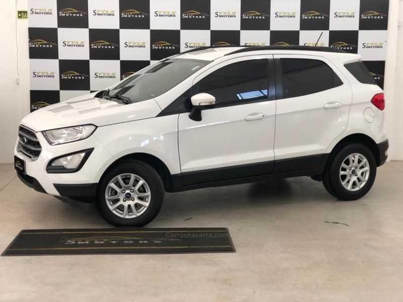 ecosport 1.5 tivct flex se manual  2018 novo hamburgo