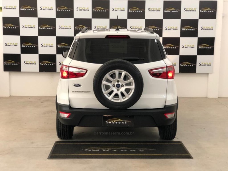 ECOSPORT 1.5 TIVCT FLEX SE MANUAL  - 2018 - NOVO HAMBURGO