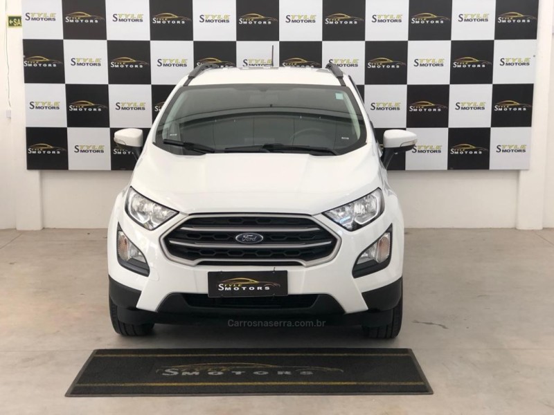 ECOSPORT 1.5 TIVCT FLEX SE MANUAL  - 2018 - NOVO HAMBURGO
