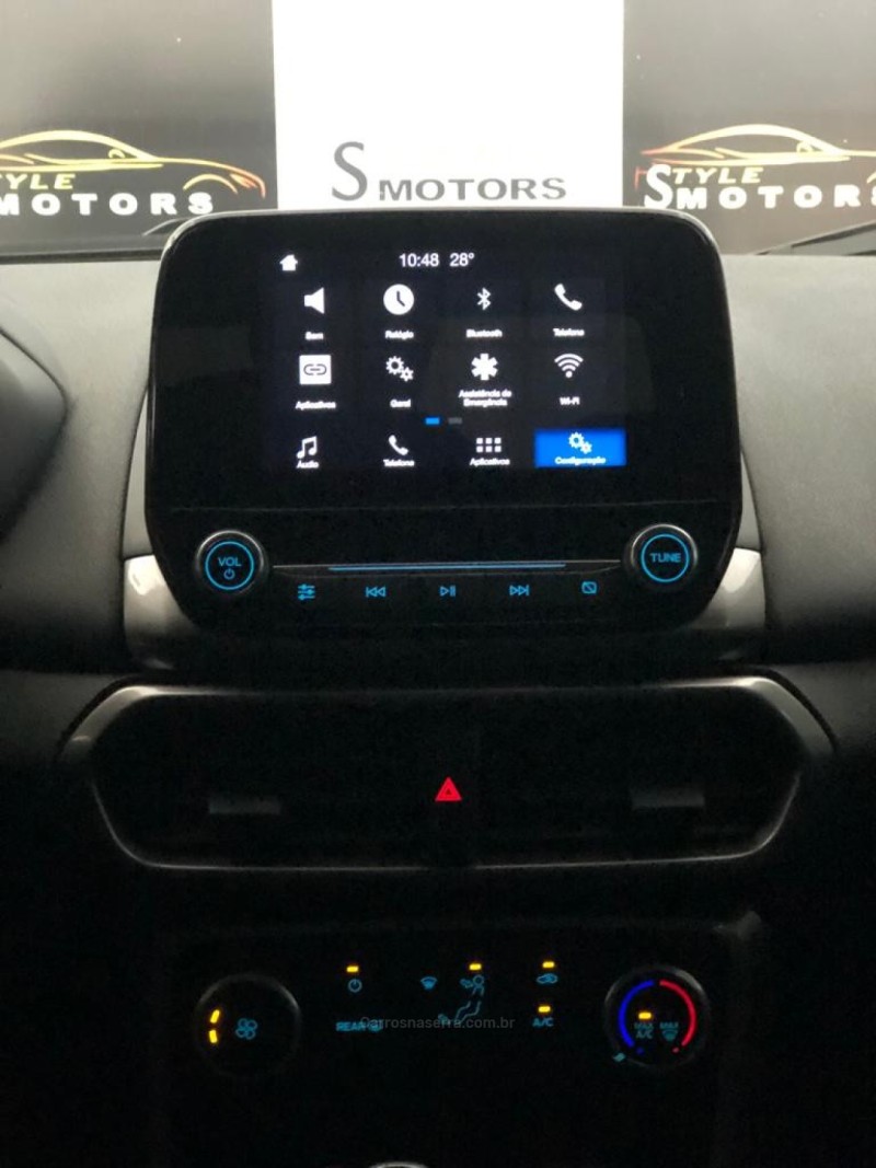 ECOSPORT 1.5 TIVCT FLEX SE MANUAL  - 2018 - NOVO HAMBURGO
