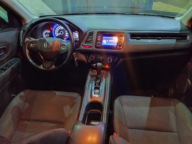 HR-V 1.8 16V FLEX EX 4P AUTOMÁTICO - 2016 - CAMPO BOM